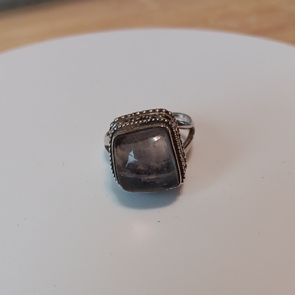 Moonstone Ring .925 Size 8